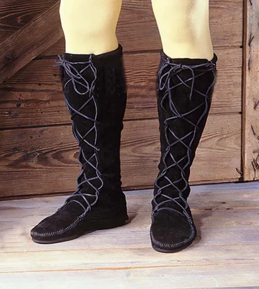 Medieval High Boot