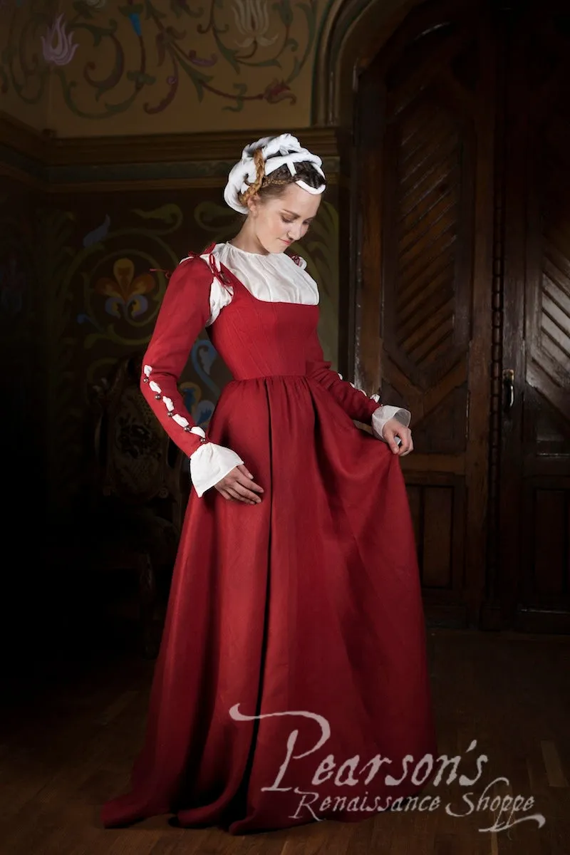 Medieval Kirtle Corset Dress
