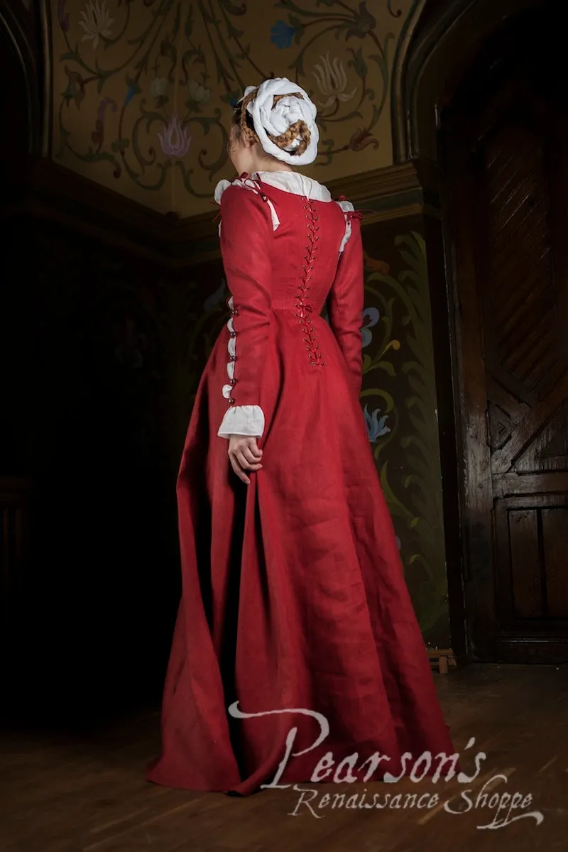 Medieval Kirtle Corset Dress