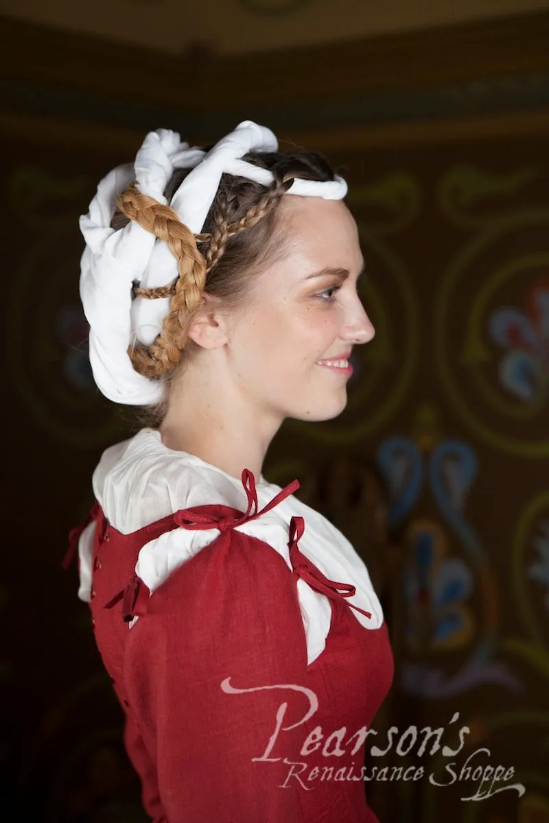 Medieval Kirtle Corset Dress