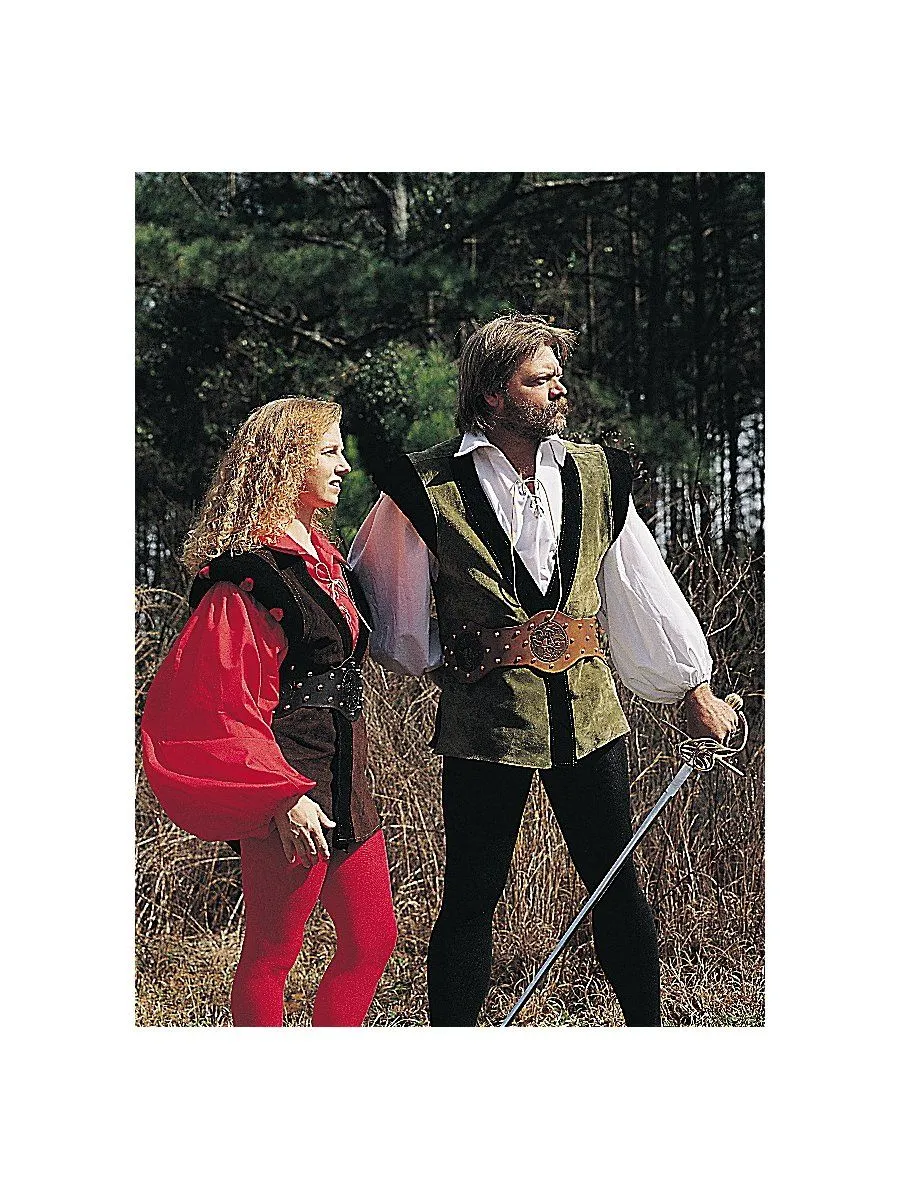 Medieval Leather Jerkin