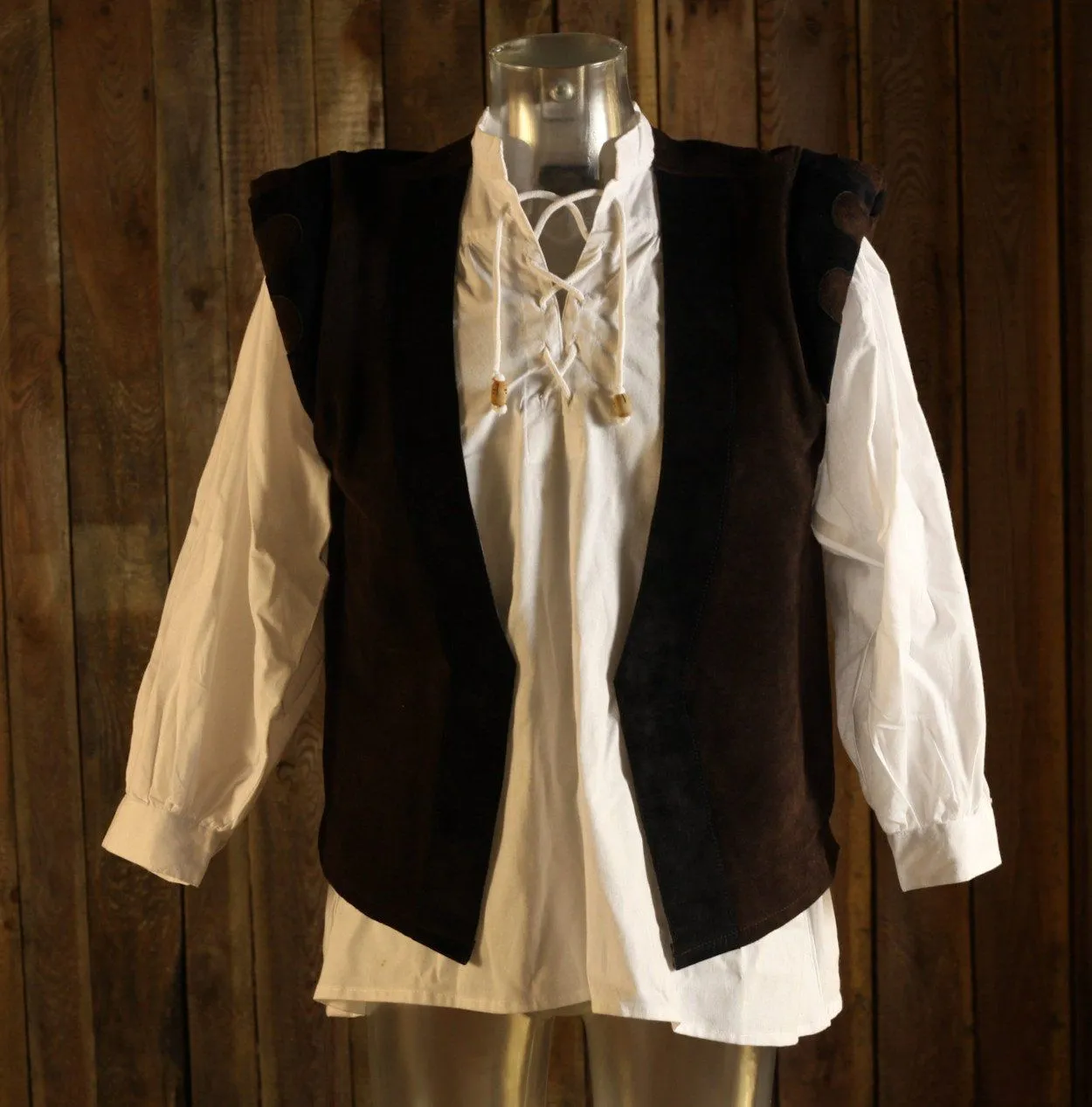 Medieval Leather Jerkin