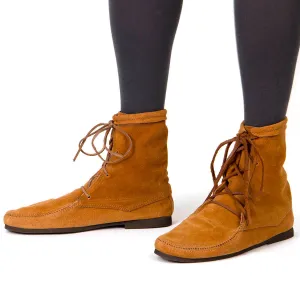 Medieval Low Boot without Fringe