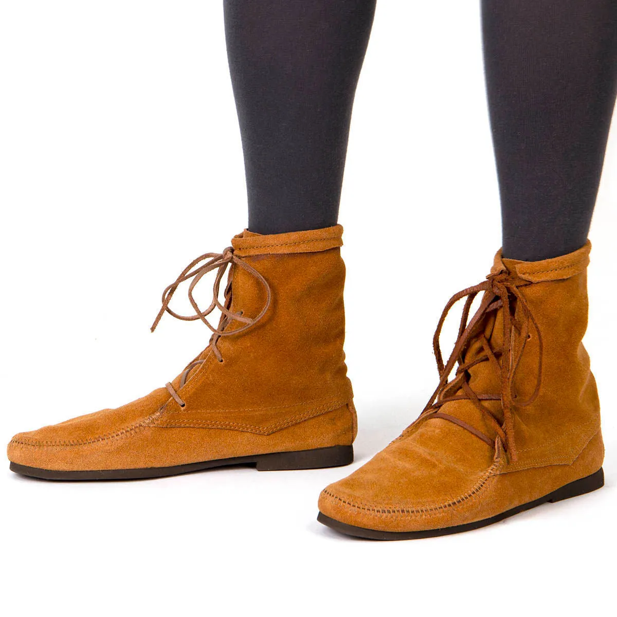 Medieval Low Boot without Fringe