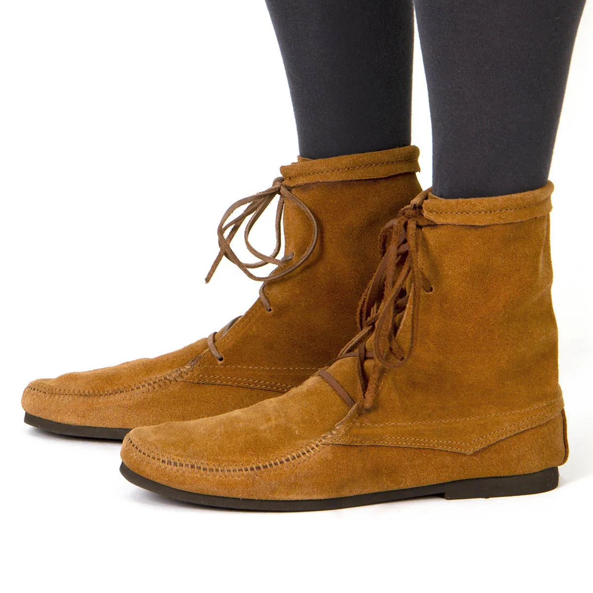Medieval Low Boot without Fringe