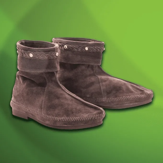 Medieval Low Boots