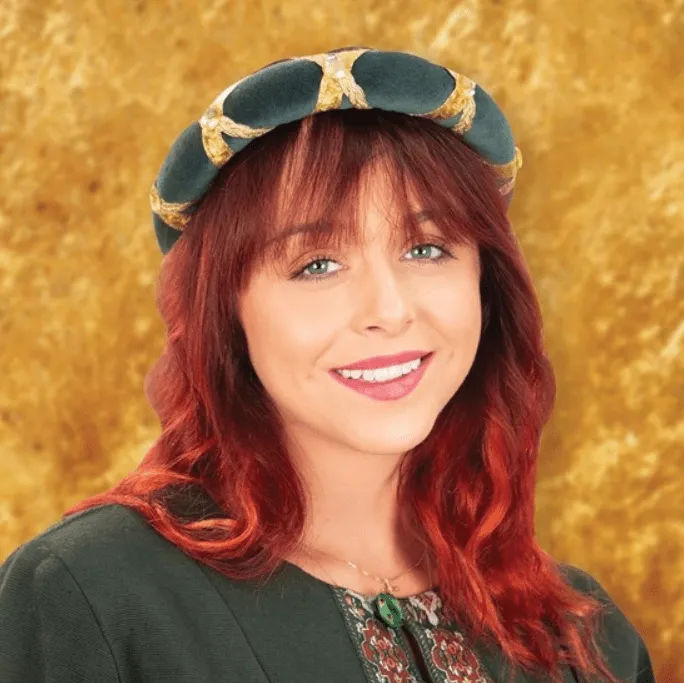 Medieval Roundlet Padded Headroll