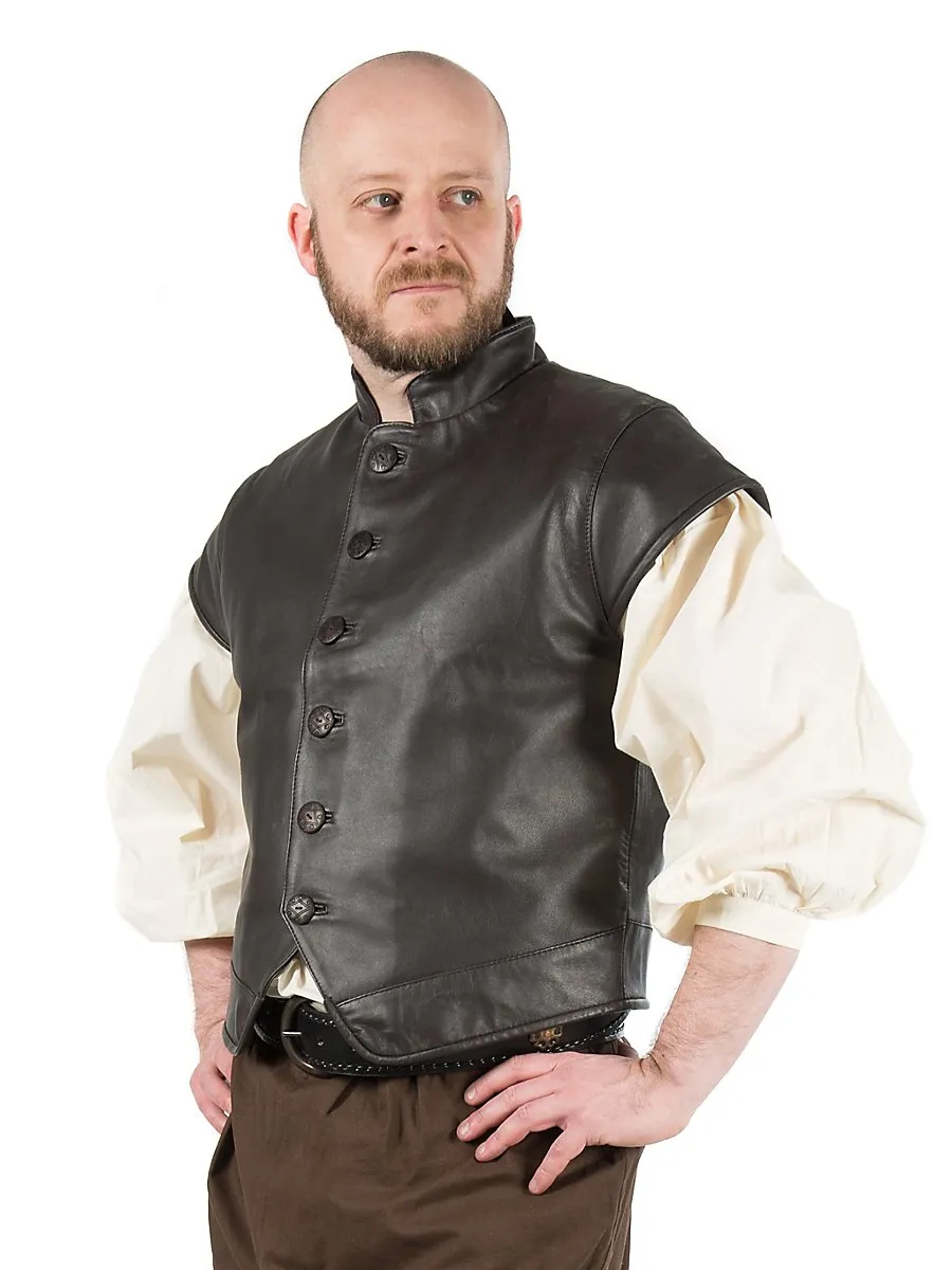 Mercenary Leather Doublet