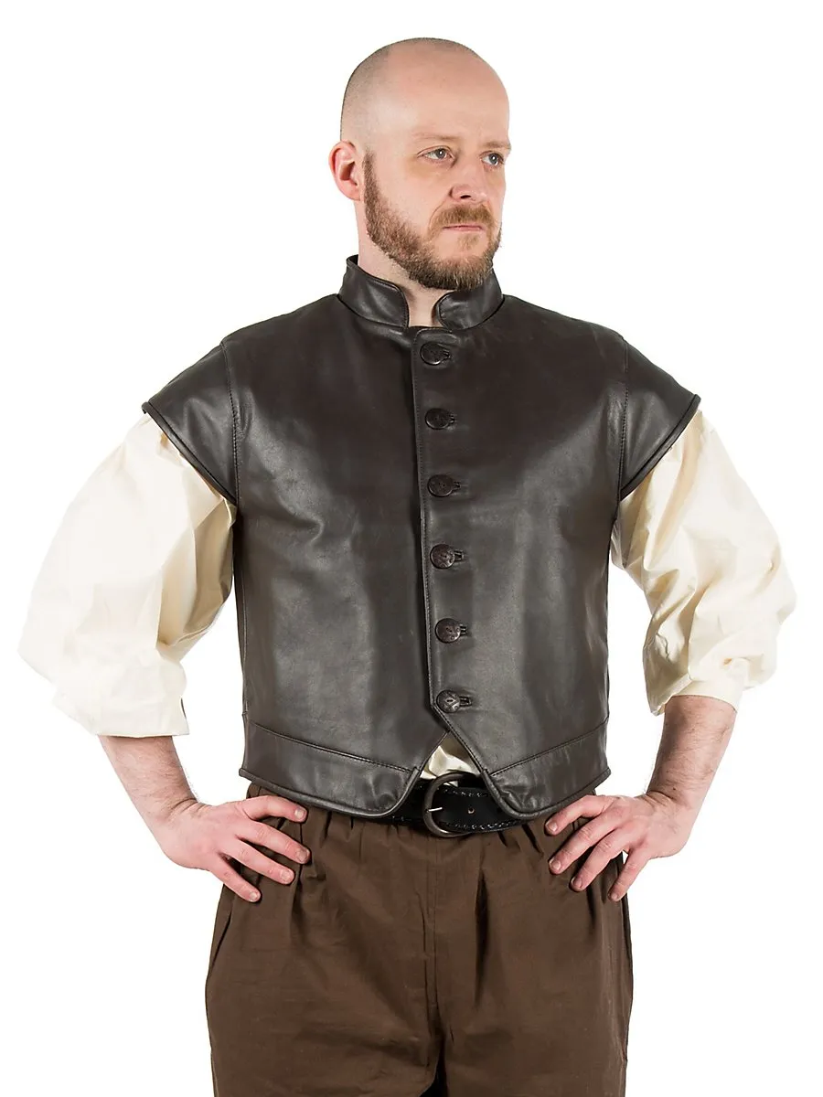 Mercenary Leather Doublet