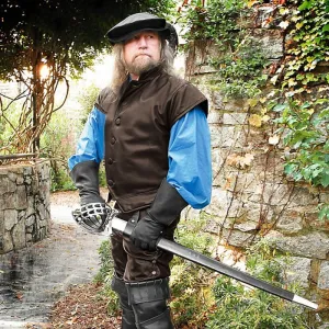 Mercenary Leather Doublet