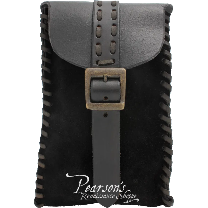 Merchant Suede Bag