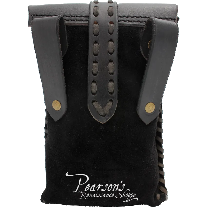 Merchant Suede Bag