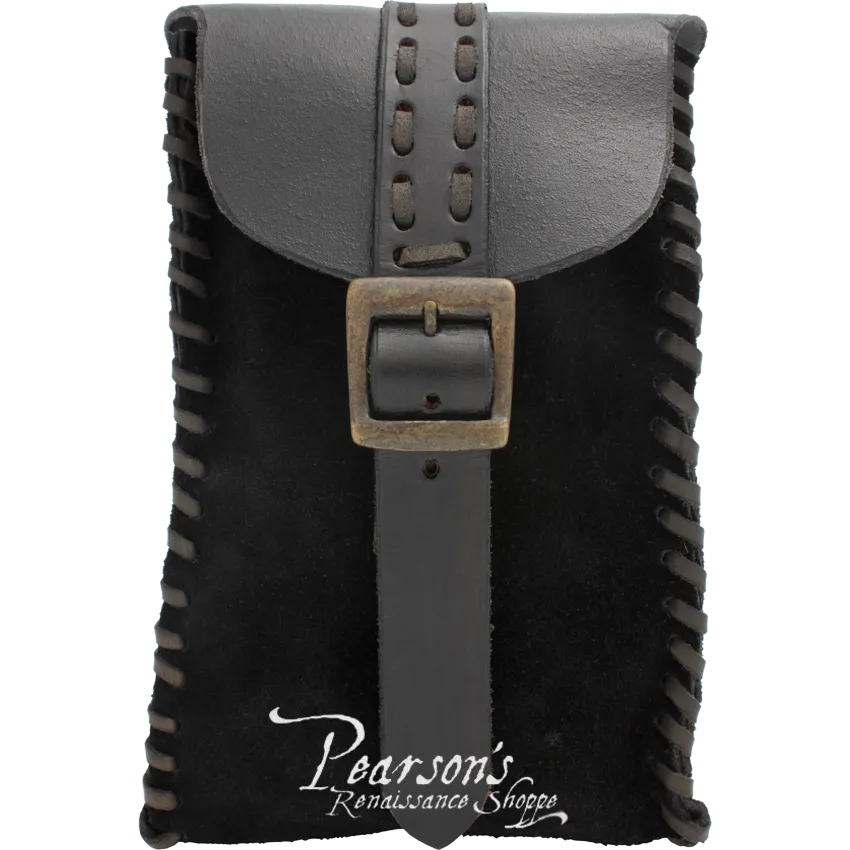 Merchant Suede Bag