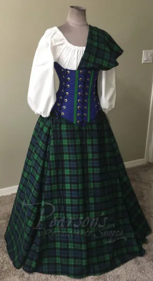 Military Tartan Lass