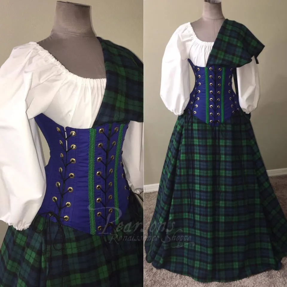 Military Tartan Lass