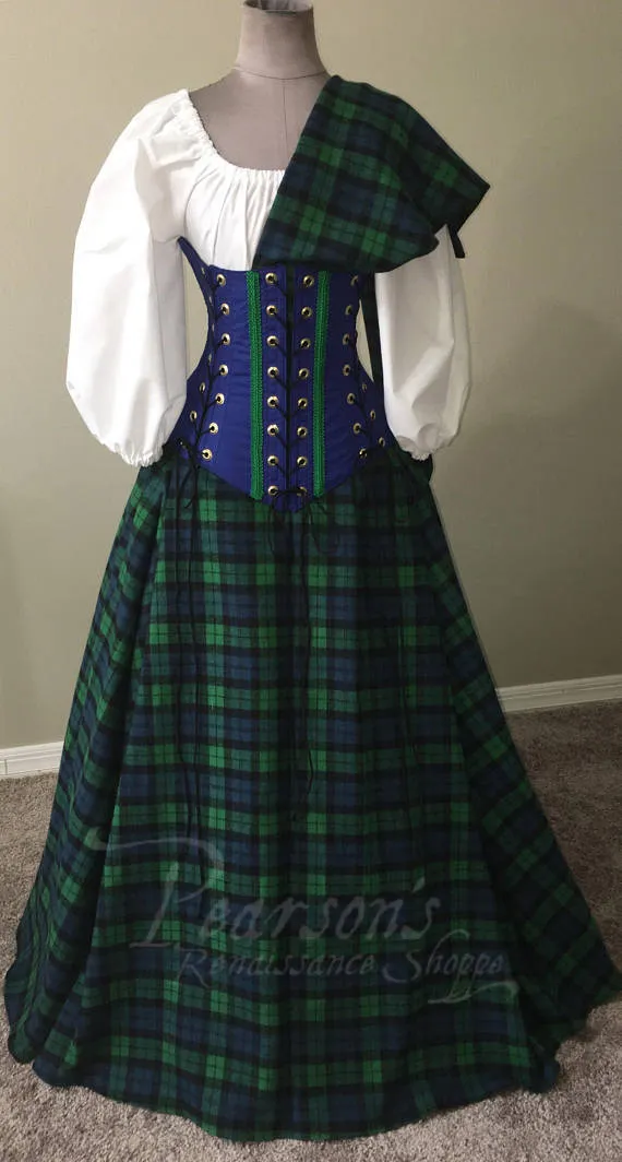Military Tartan Lass