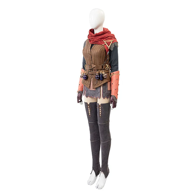 Mio Cosplay Costume Game Split Fiction Halloween Outfits ACcosplay