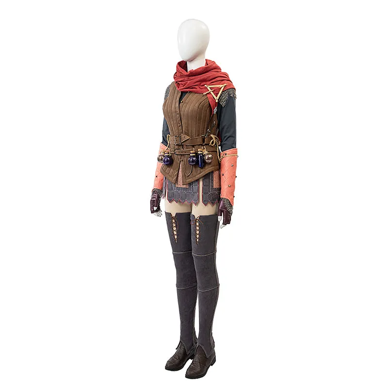 Mio Cosplay Costume Game Split Fiction Halloween Outfits ACcosplay