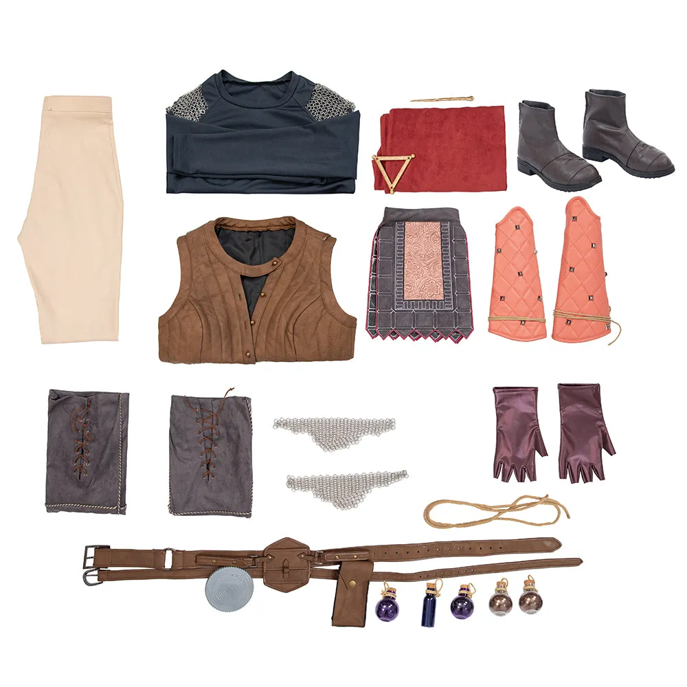 Mio Cosplay Costume Game Split Fiction Halloween Outfits ACcosplay