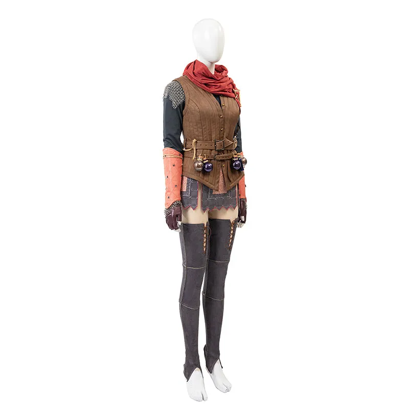 Mio Cosplay Costume Game Split Fiction Halloween Outfits ACcosplay