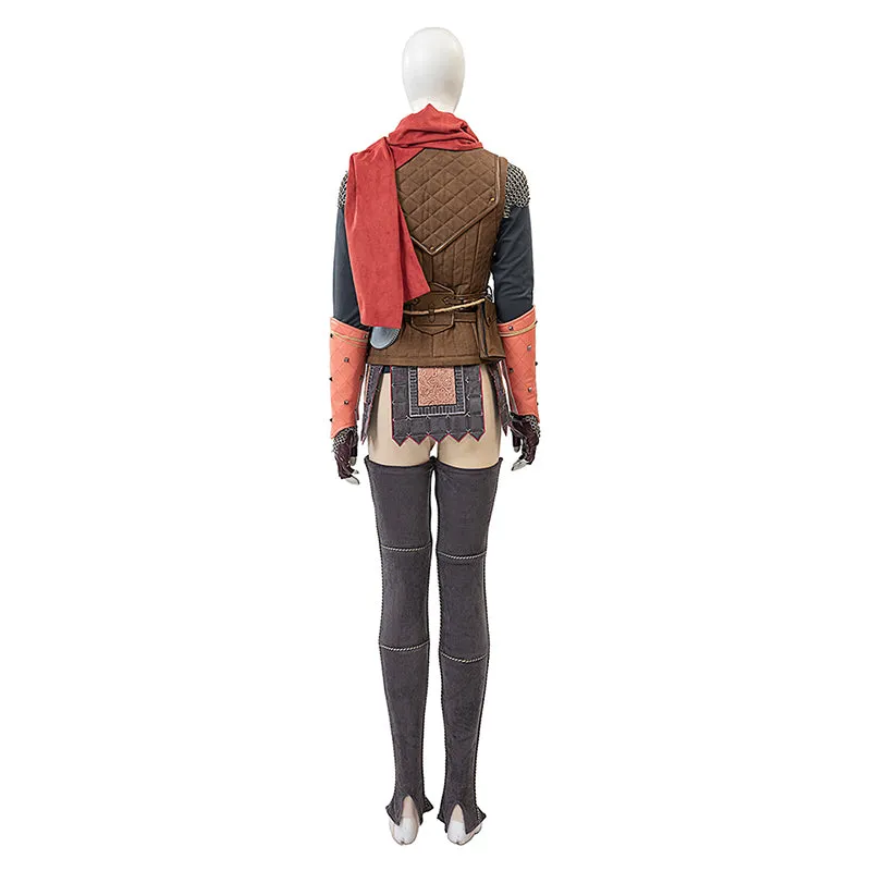 Mio Cosplay Costume Game Split Fiction Halloween Outfits ACcosplay