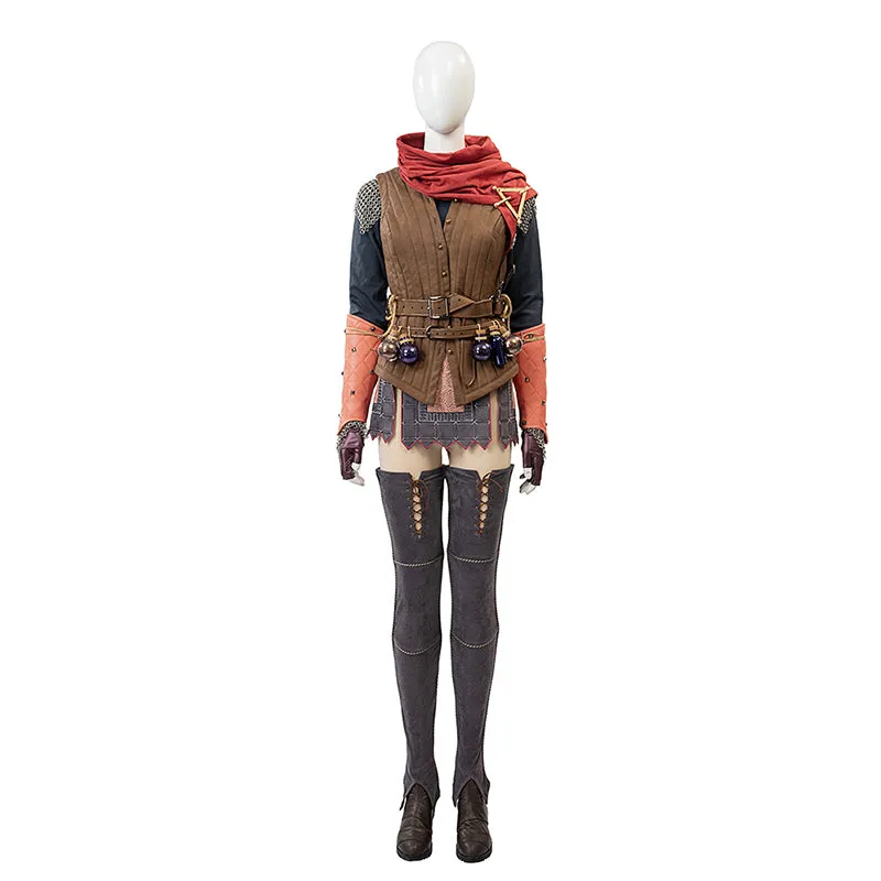 Mio Cosplay Costume Game Split Fiction Halloween Outfits ACcosplay