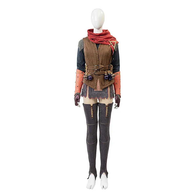 Mio Cosplay Costume Game Split Fiction Halloween Outfits ACcosplay