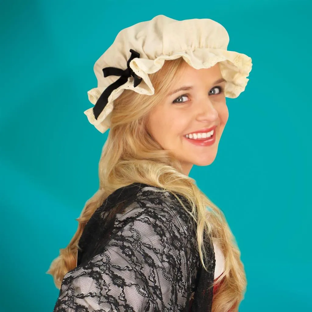 Mob Cap Bonnet