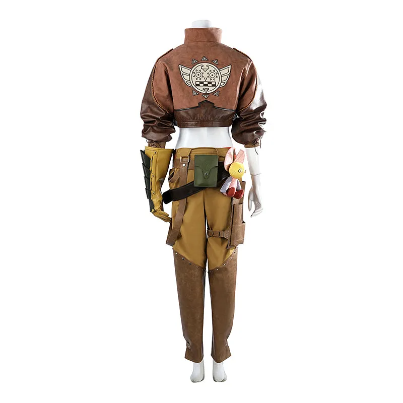 Monster Hunter Wilds Gemma Cosplay Costume Halloween Outfit ACcosplay