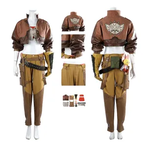 Monster Hunter Wilds Gemma Cosplay Costume Halloween Outfit ACcosplay