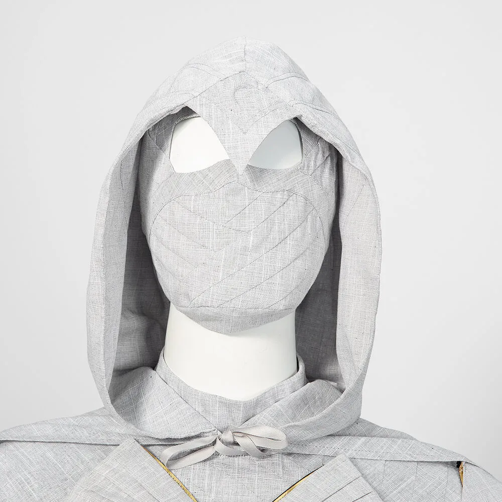 Moon Knight 2022 Costume Suit Marc Spector Cosplay Halloween Outfit with Cloak ACcosplay