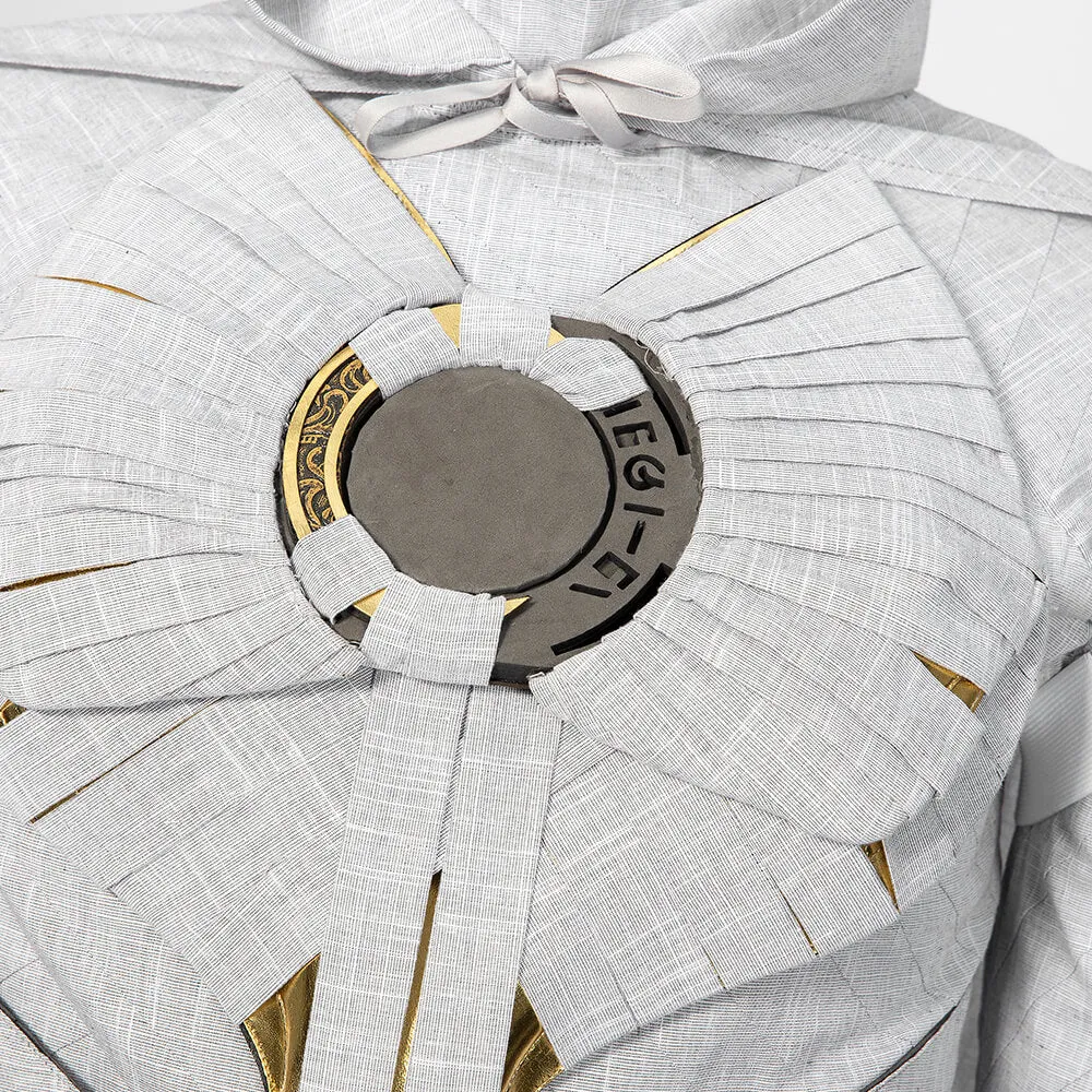 Moon Knight 2022 Costume Suit Marc Spector Cosplay Halloween Outfit with Cloak ACcosplay