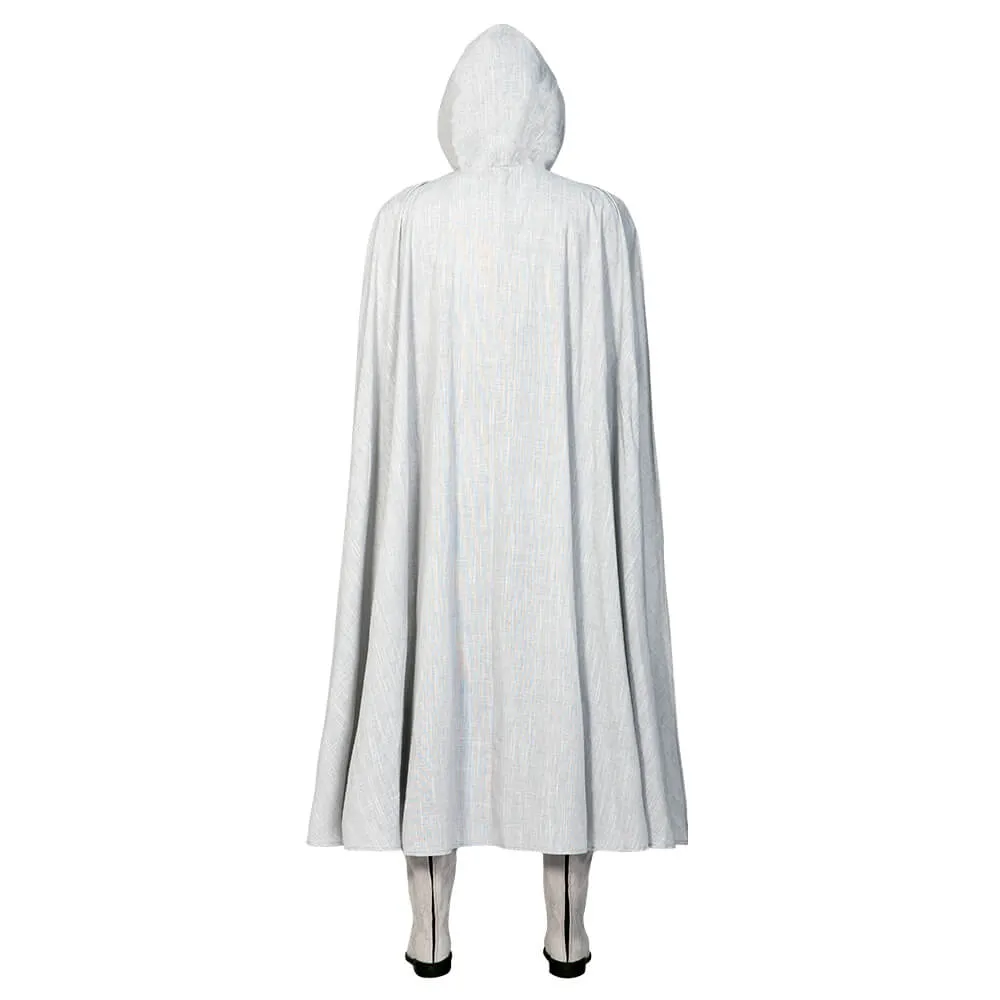 Moon Knight 2022 Costume Suit Marc Spector Cosplay Halloween Outfit with Cloak ACcosplay