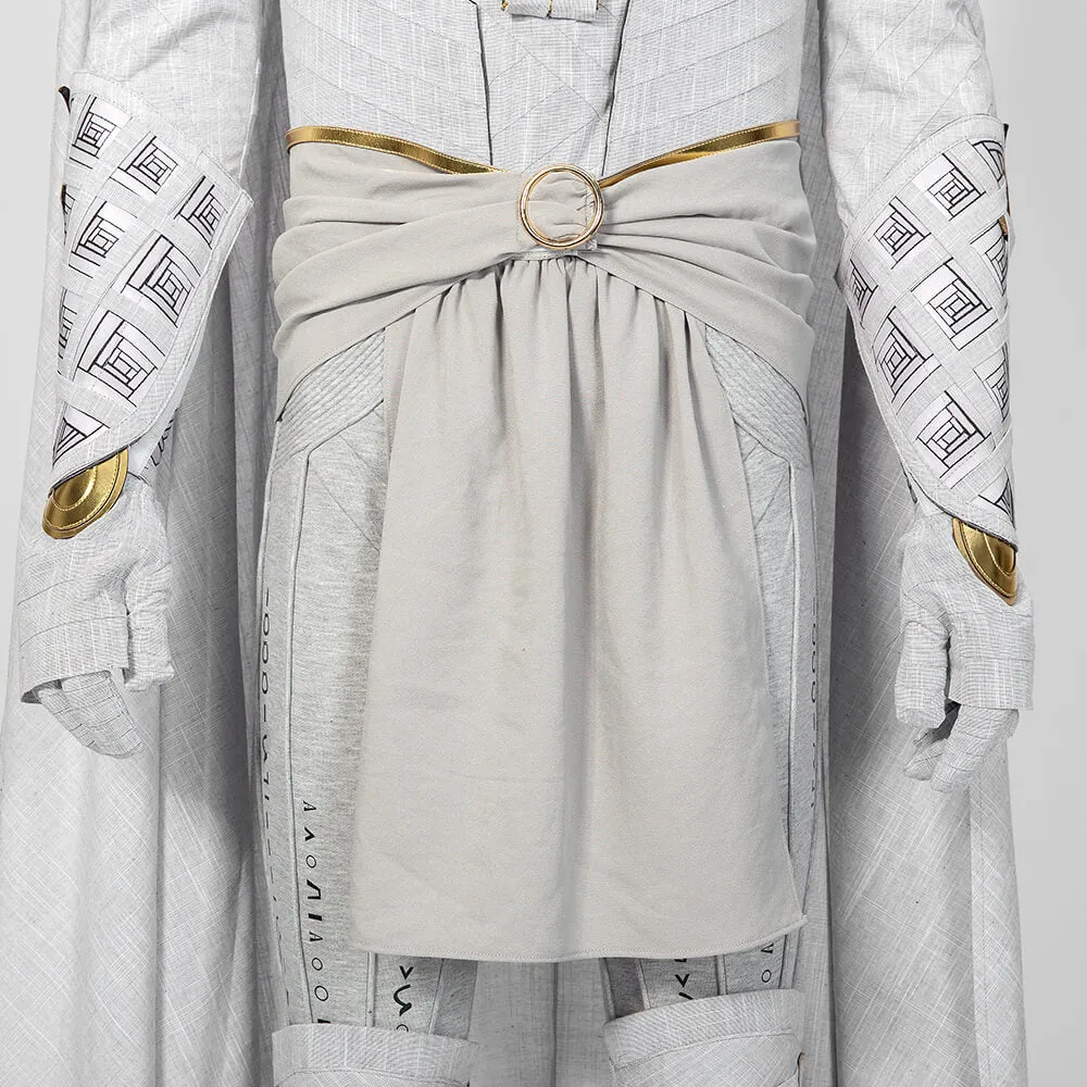 Moon Knight 2022 Costume Suit Marc Spector Cosplay Halloween Outfit with Cloak ACcosplay
