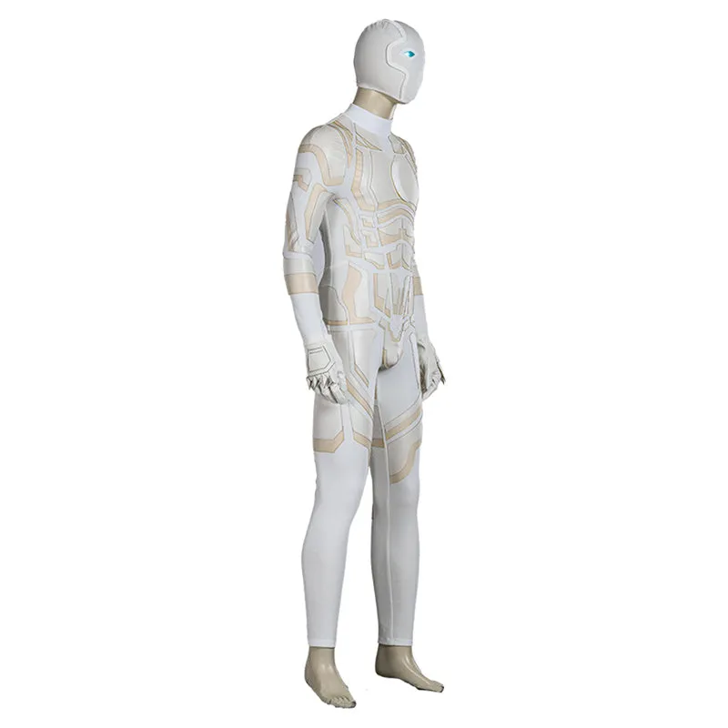 Moon Knight Cosplay Costume Suit Classic Moon Kight White Halloween Cosplay Suit