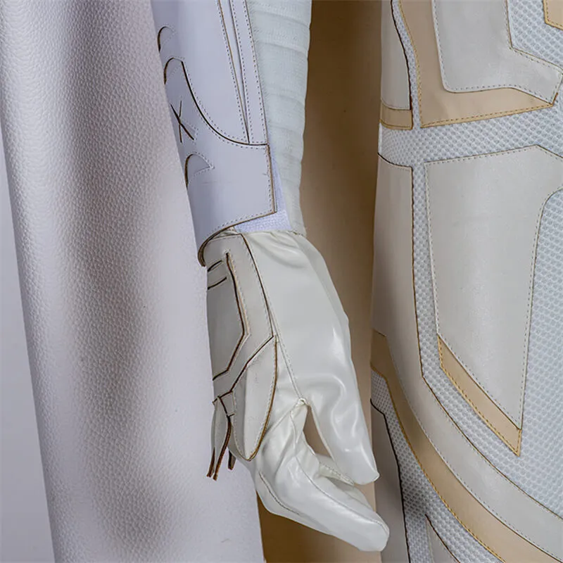 Moon Knight Cosplay Costume Suit Classic Moon Kight White Halloween Cosplay Suit