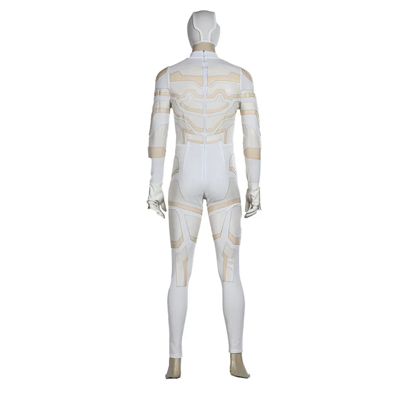Moon Knight Cosplay Costume Suit Classic Moon Kight White Halloween Cosplay Suit