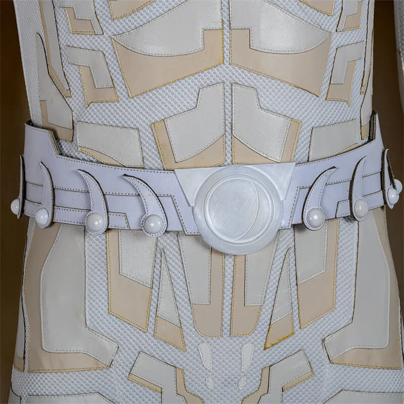 Moon Knight Cosplay Costume Suit Classic Moon Kight White Halloween Cosplay Suit