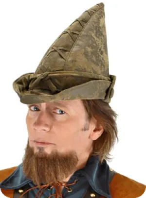 Moss Green Robin Hood Hat
