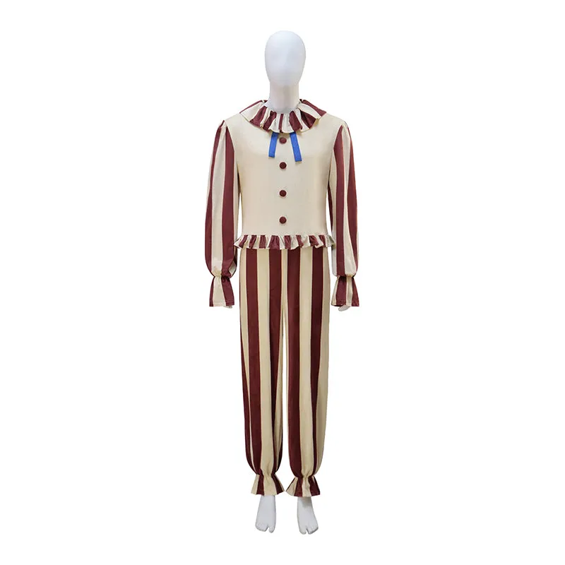 Movie: Clown in A Cornfield 2025 Clowns Cosplay Costume Halloween Suit ACcosplay