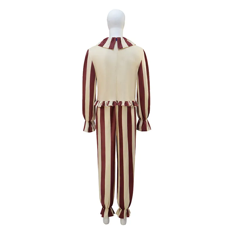 Movie: Clown in A Cornfield 2025 Clowns Cosplay Costume Halloween Suit ACcosplay