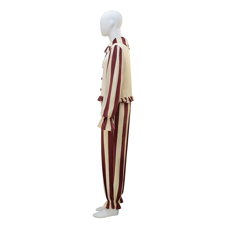 Movie: Clown in A Cornfield 2025 Clowns Cosplay Costume Halloween Suit ACcosplay