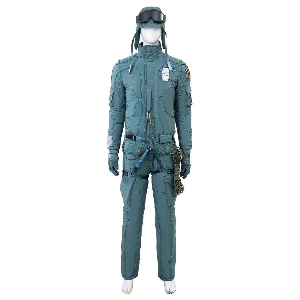 Movie: Mickey 17 2025 Robert Pattinson Cosplay Costume Halloween Suit ACcosplay