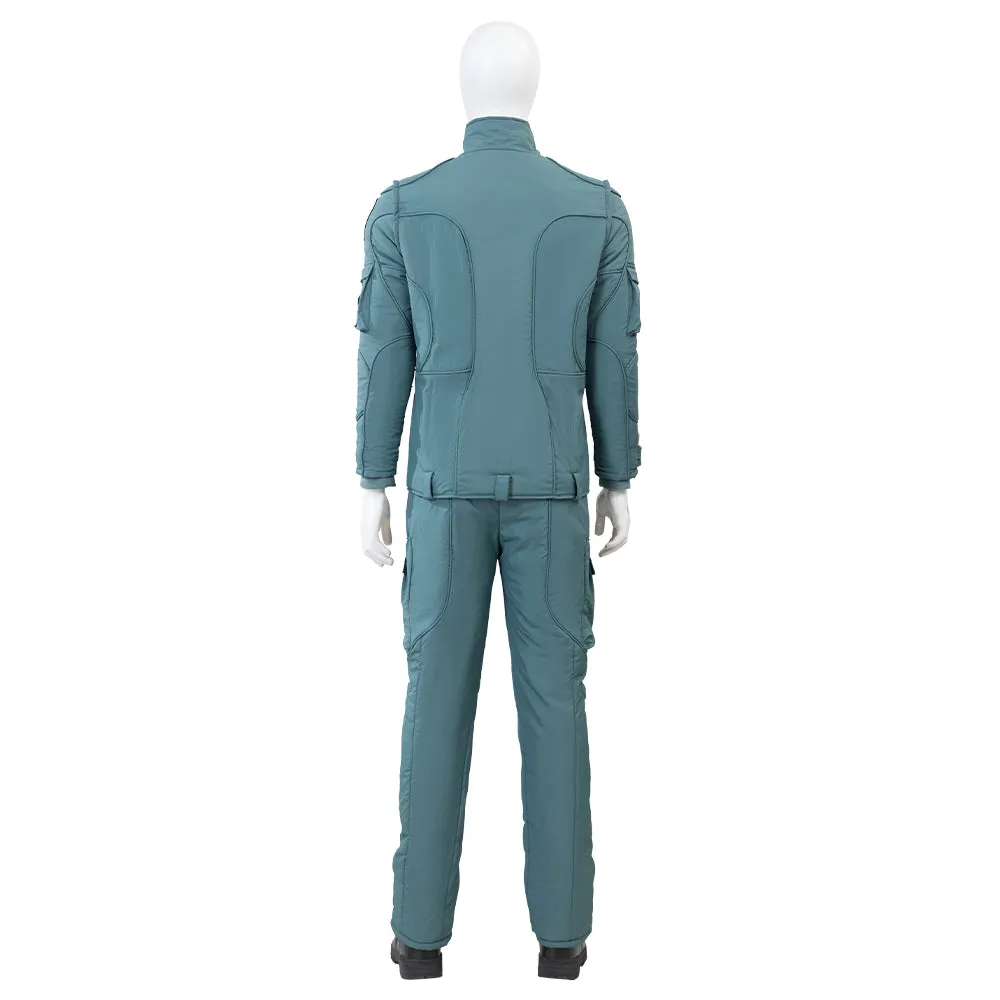 Movie: Mickey 17 2025 Robert Pattinson Cosplay Costume Halloween Suit ACcosplay