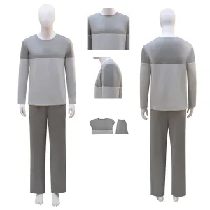 Movie: Mickey 17 2025 Robert Pattinson Pajamas Costume ACcosplay