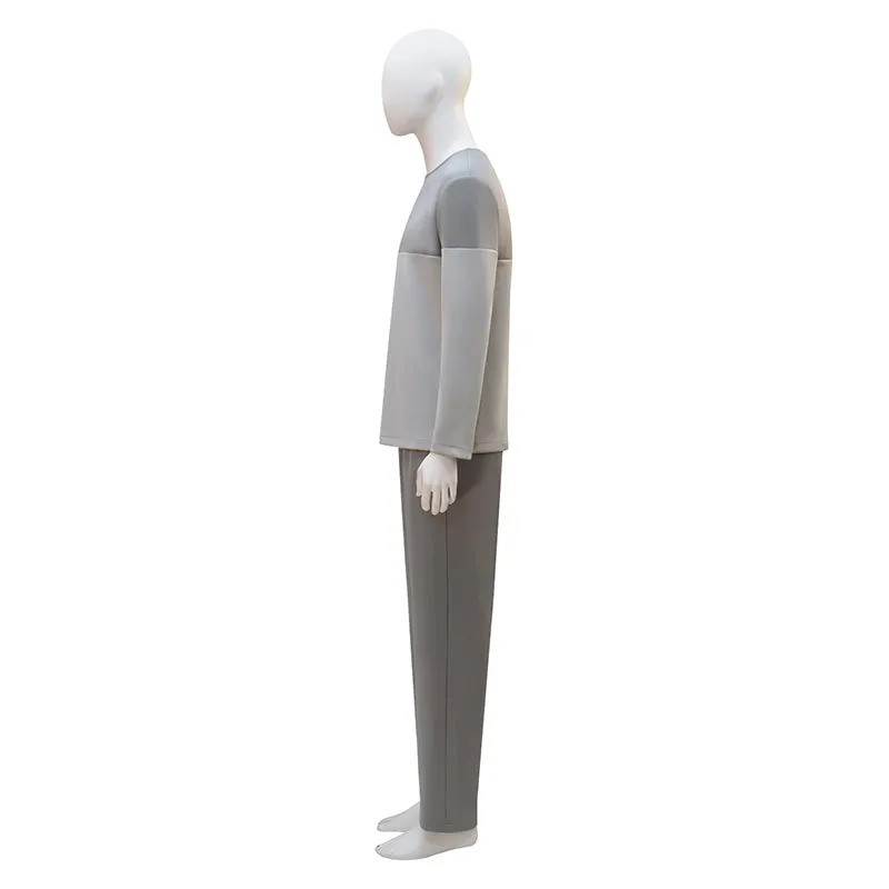 Movie: Mickey 17 2025 Robert Pattinson Pajamas Costume ACcosplay