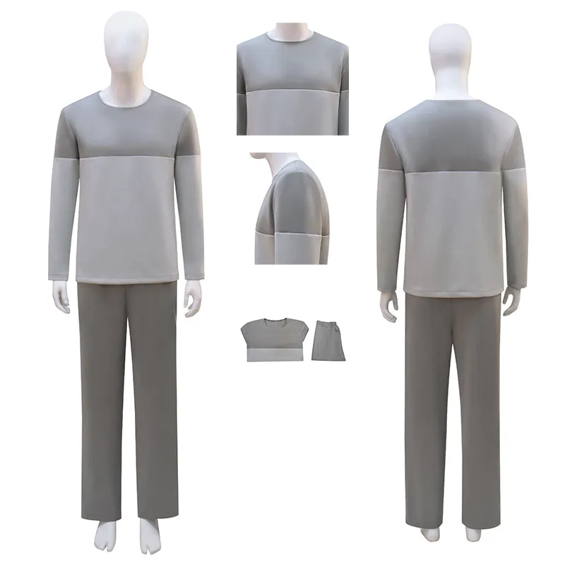 Movie: Mickey 17 2025 Robert Pattinson Pajamas Costume ACcosplay