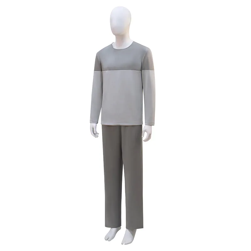 Movie: Mickey 17 2025 Robert Pattinson Pajamas Costume ACcosplay