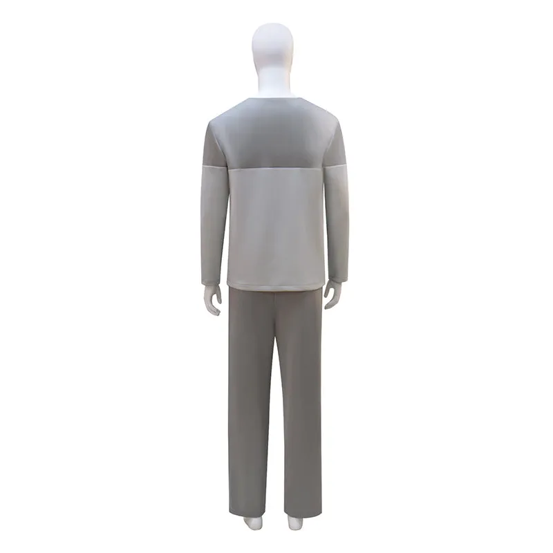 Movie: Mickey 17 2025 Robert Pattinson Pajamas Costume ACcosplay