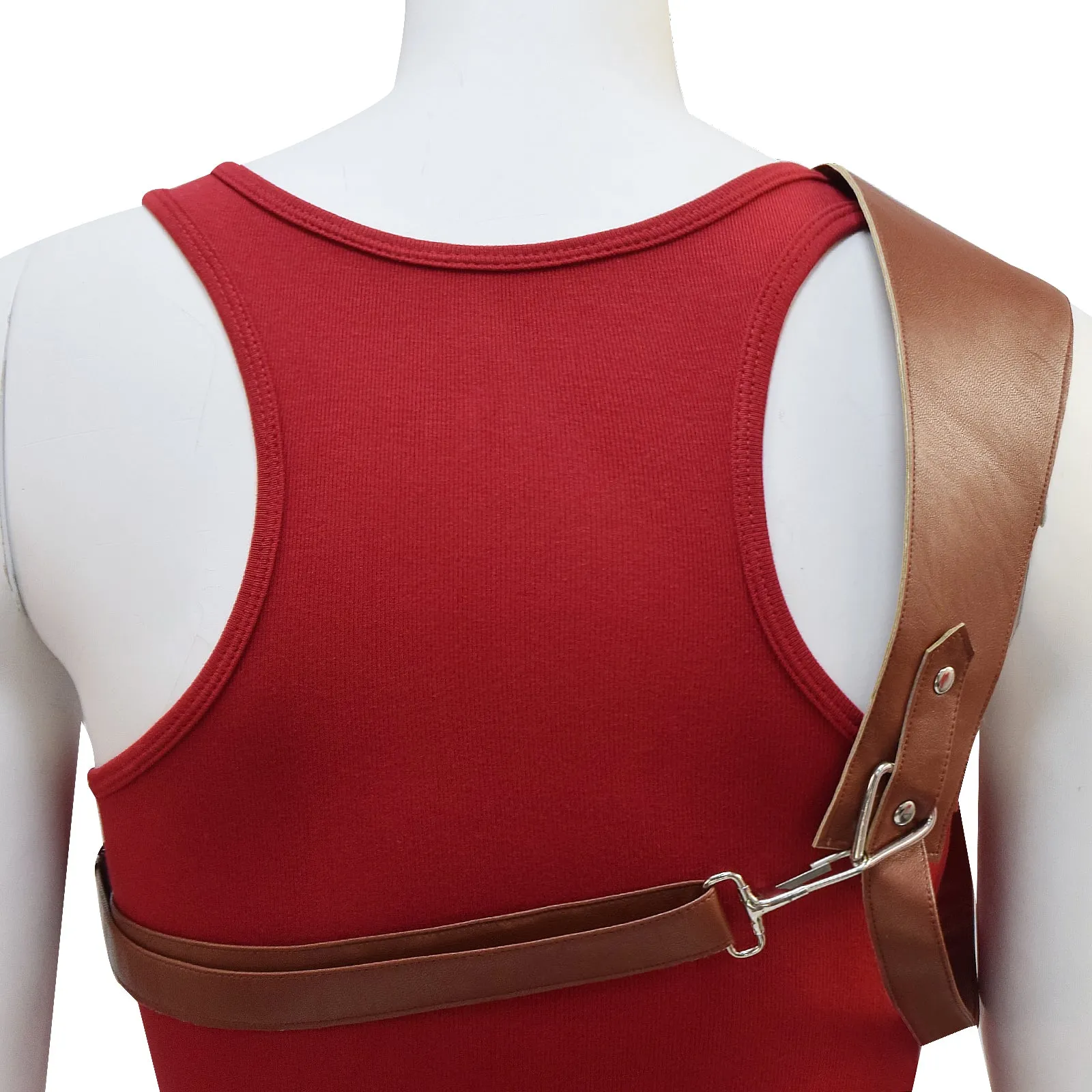 Movie Twisters 2024 Kate Women Red Brown Outfit Cosplay Costume Outfits Halloween ACcosplay